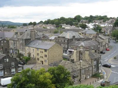 View of Guiseley in Leeds LS20
