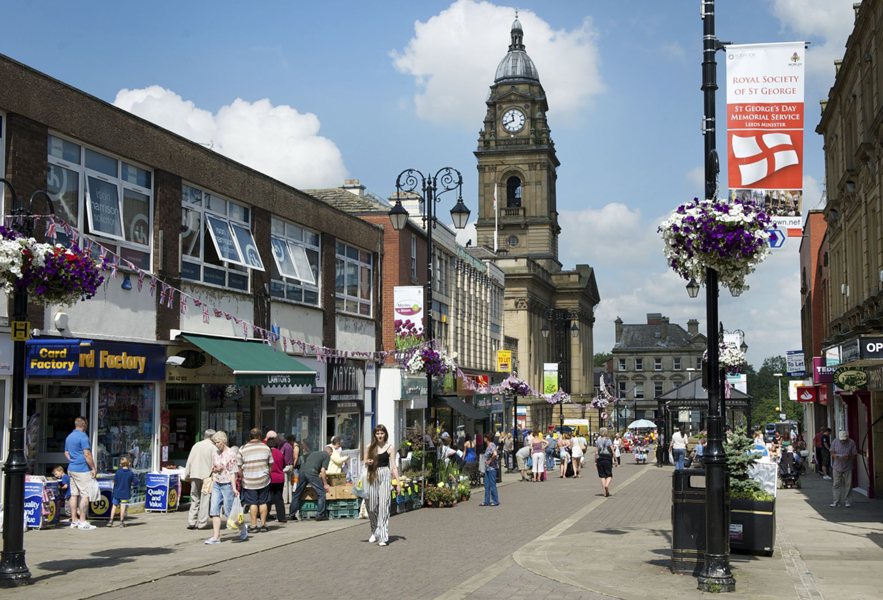 Morley Town Centre LS27